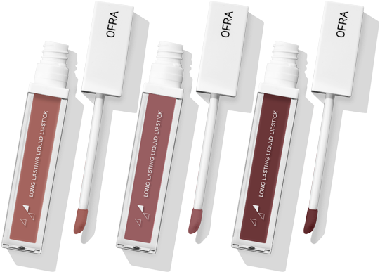 Long Lasting Liquid Lip Set Ofra X Manny Mua (600x600), Png Download