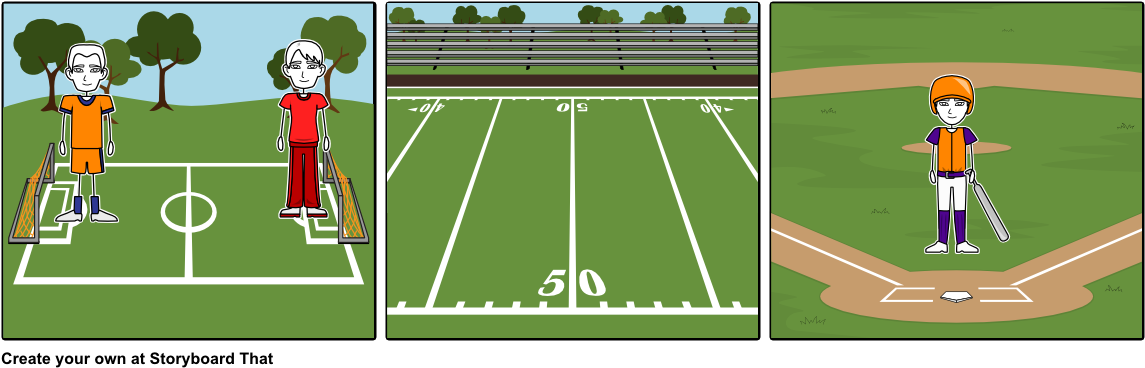 Maths Sports - Advert Storyboard Theme Park (1164x385), Png Download