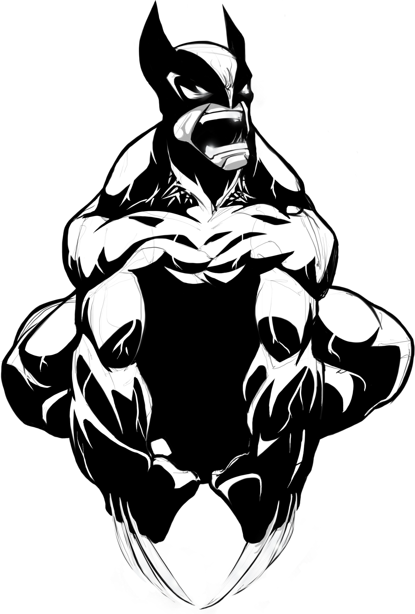 Hi, How Are You Doing - Illustration (1400x2004), Png Download
