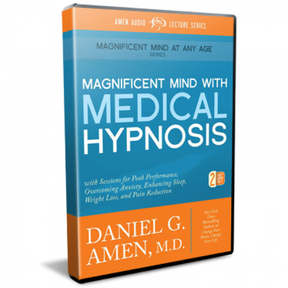[cd] Magnificent Mind With Medical Hypnosis - Graphic Design (568x568), Png Download