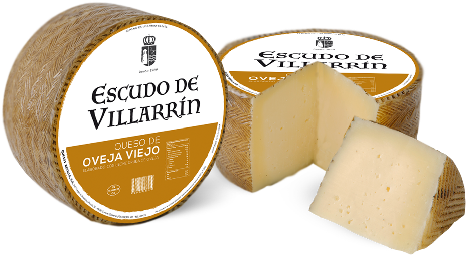 Escudo De Villarrín Queso Oveja Viejo - Caerphilly Cheese (960x640), Png Download