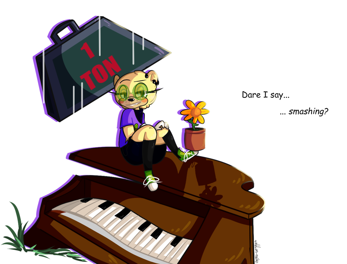 Hypno-goggles's Art - « - Cartoon (1280x902), Png Download