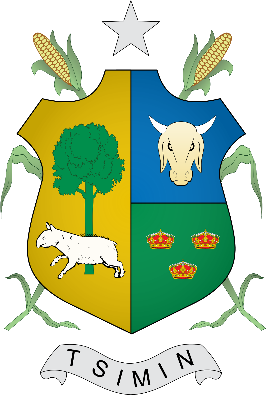 Escudo De Tizimin (1200x1714), Png Download