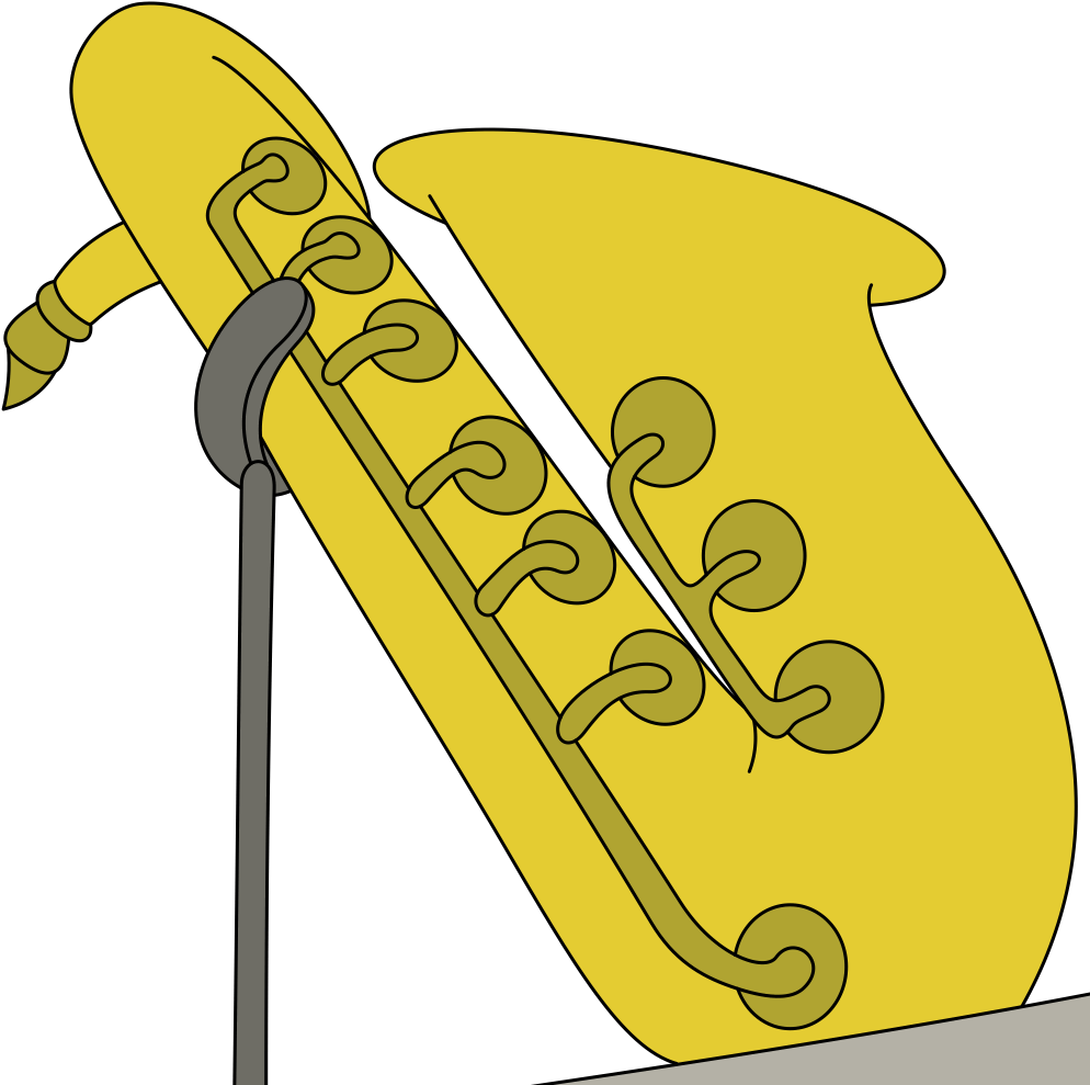Wikisimpsons Β - Saxophone De Lisa Simpson (1000x1000), Png Download
