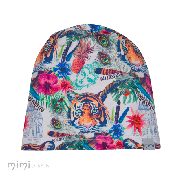 Summer Beanie Alf Tiger - Beanie (800x800), Png Download