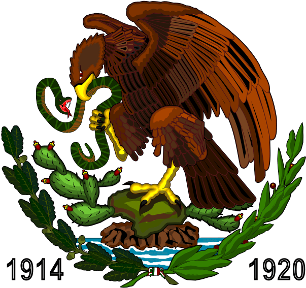 Escudo De Venustiano Carranza (639x600), Png Download