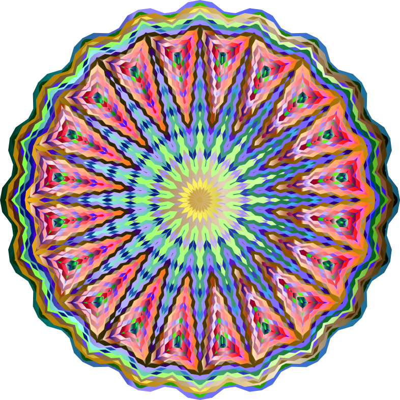 Midnight Sun - Circle (786x786), Png Download