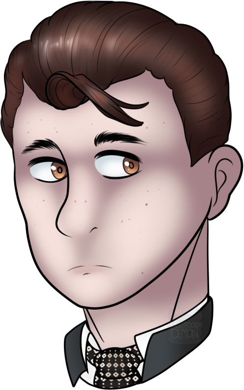 Deviant In Disguise [p] - Cartoon (496x792), Png Download