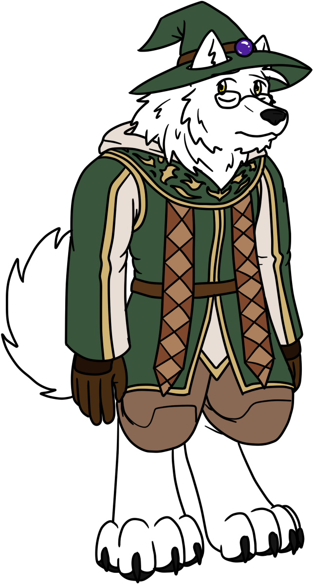 Talbot In Disguise, "dekelley" - Cartoon (740x1236), Png Download