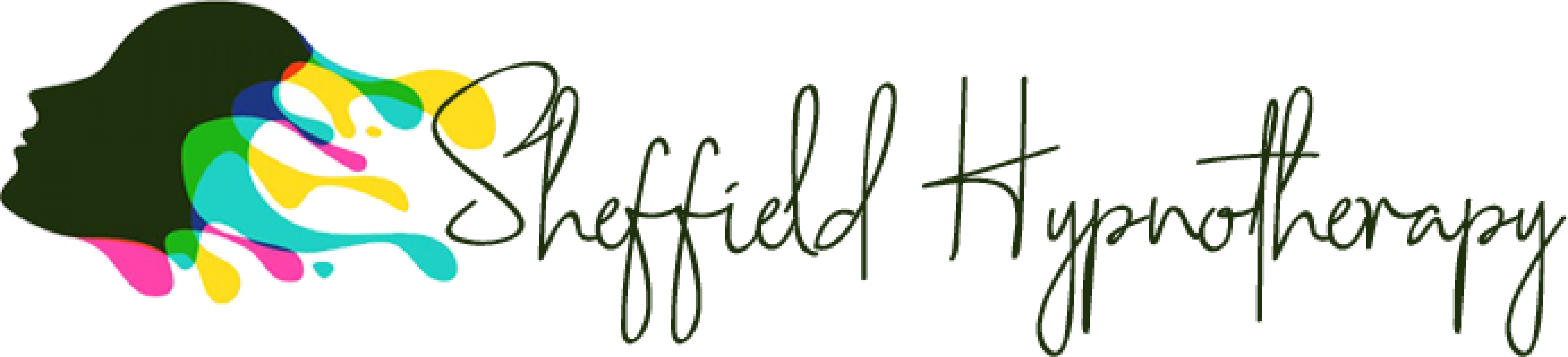 Shef Field Hypno Therapy - Calligraphy (5606x1280), Png Download