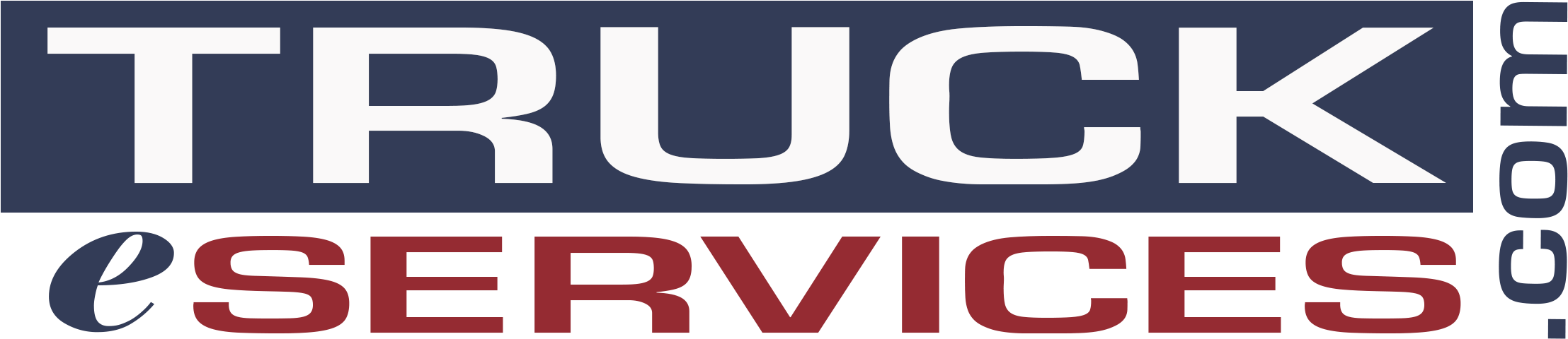Truckeservices - - Oval (2500x713), Png Download
