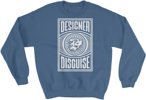 No Label Sweater (600x600), Png Download