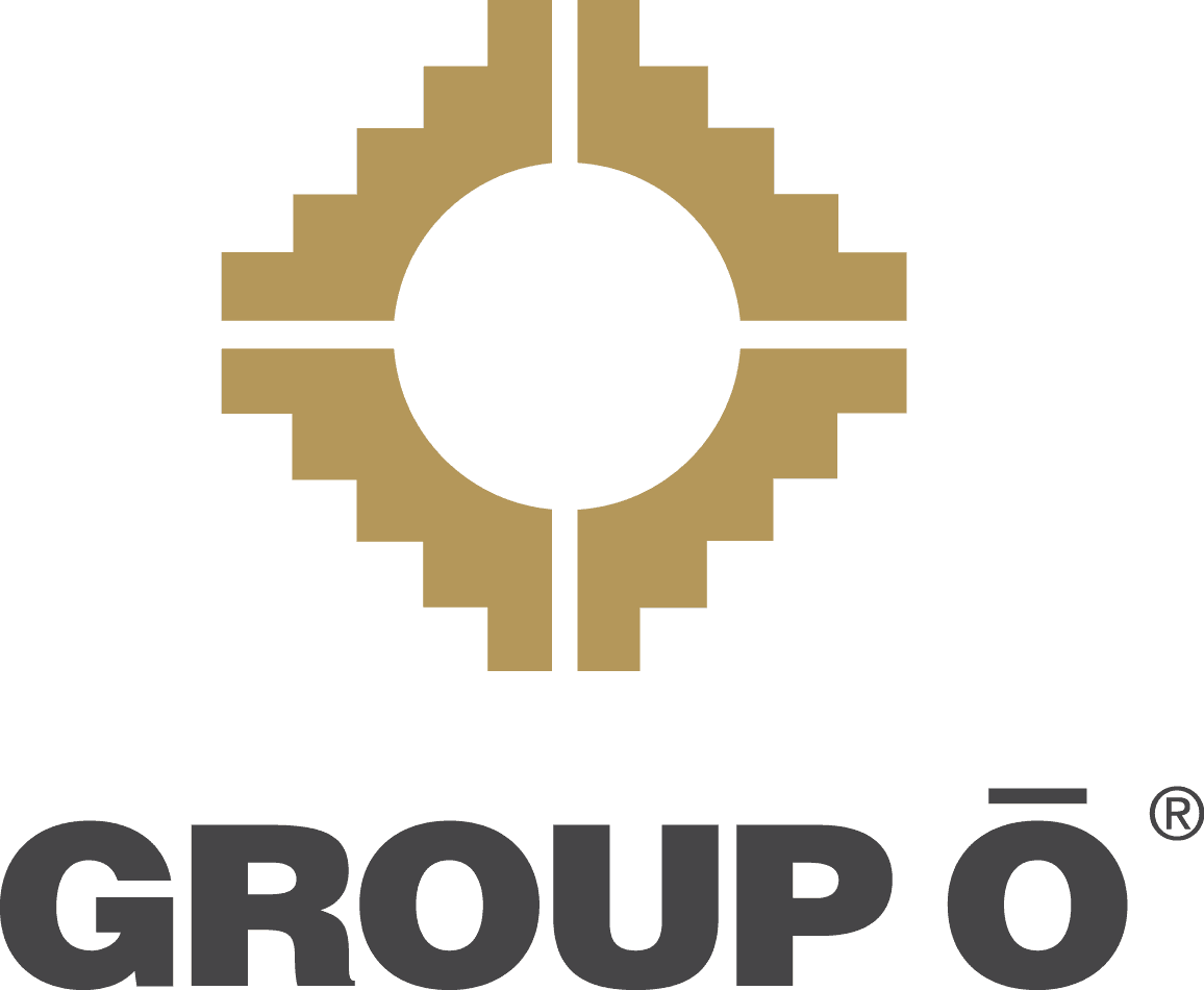 Group O Vertical Logo Rgb - Group O Logo (1156x950), Png Download