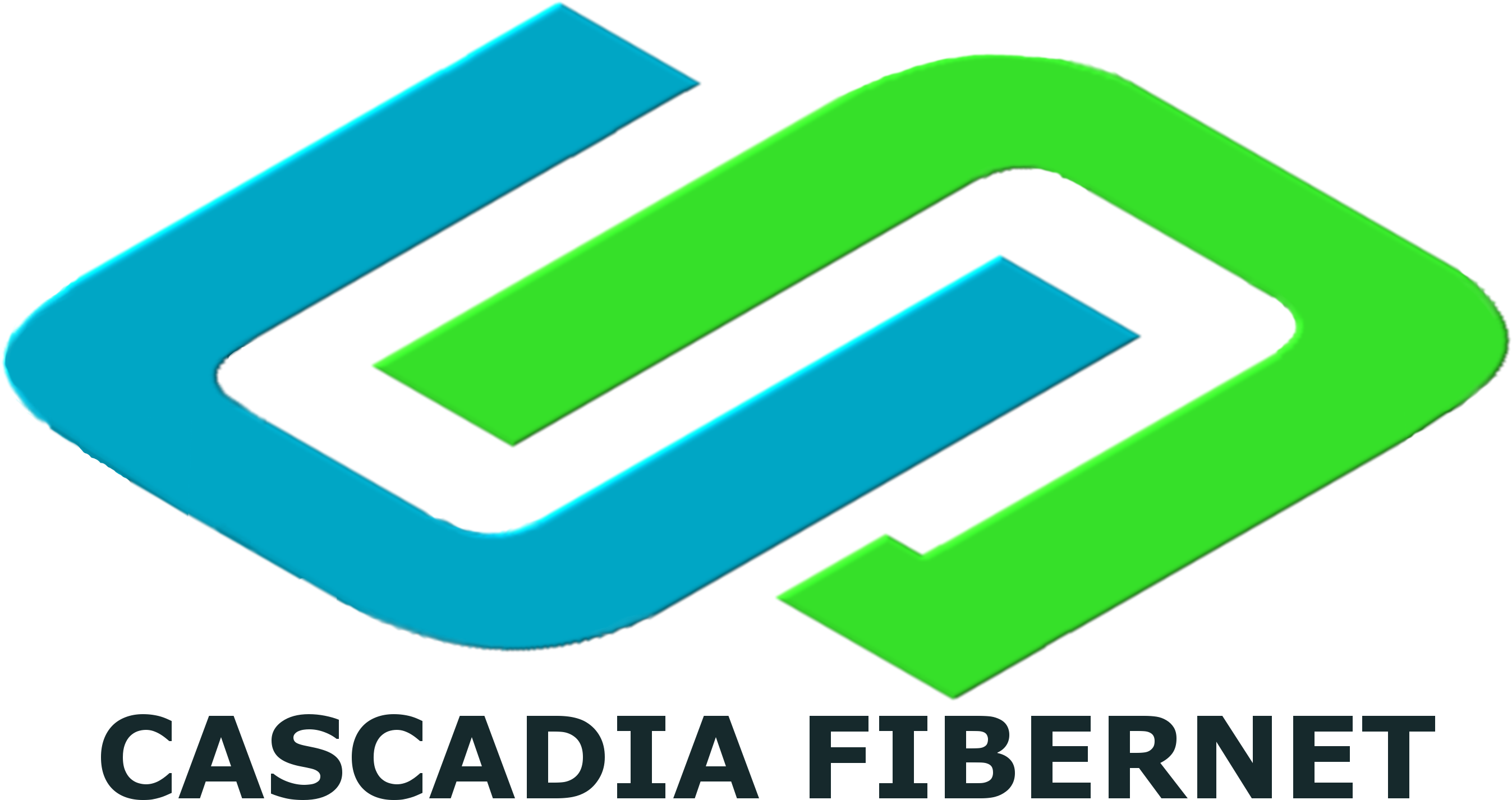 Cascadia Fibernet To Build New Fiber Network Between (2728x1500), Png Download
