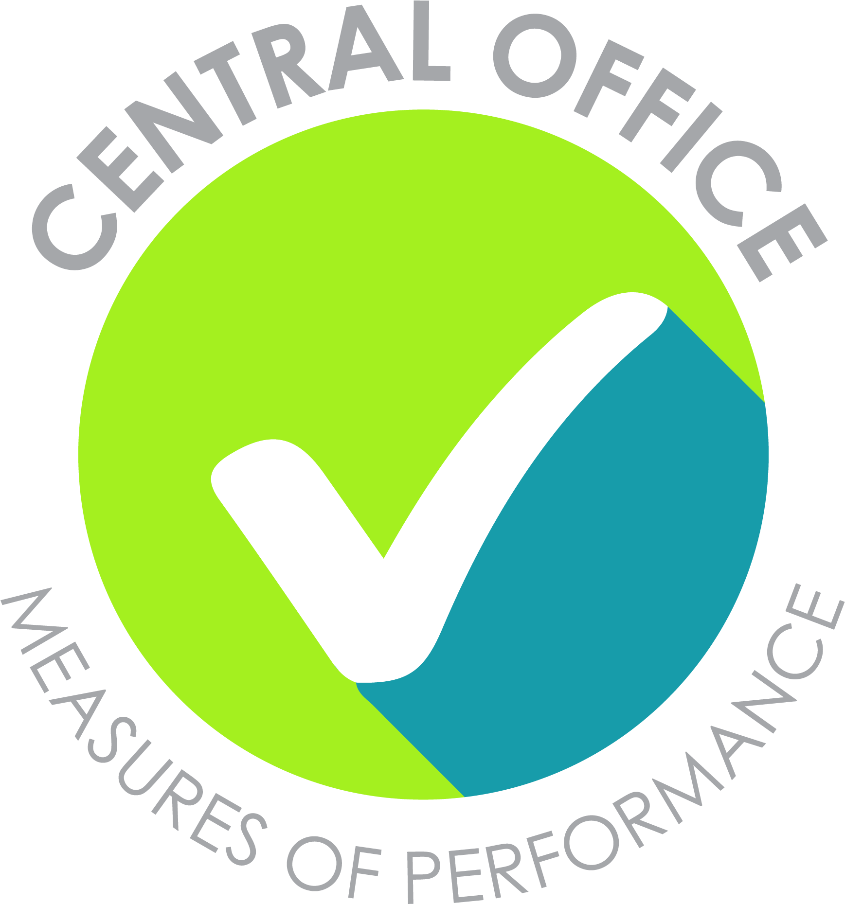 Central Office Measures Of Performance Logo - Ichnac (2063x2063), Png Download
