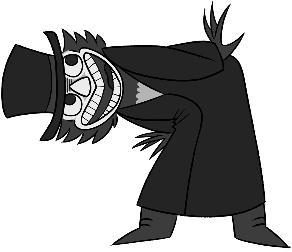 A Small Drawing Of The Babadook - Babadook Sticker (1200x1012), Png Download