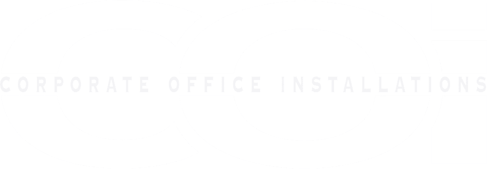 Corporate Office Installations Logo - Circle (1000x347), Png Download