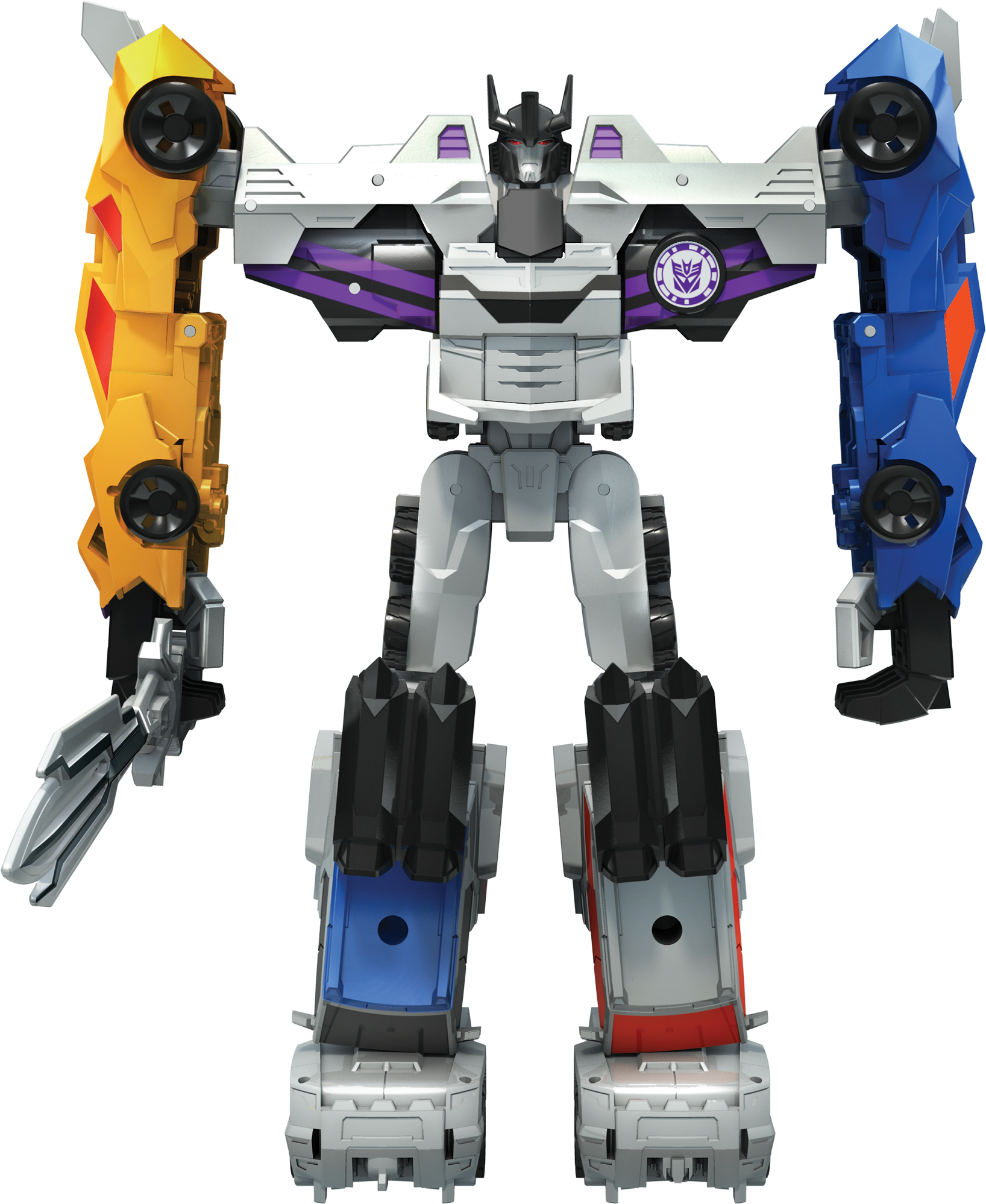 Official Renders Of "robots In Disguise" Combiner Force - Transformers Robots In Disguise Crash Combiner (1636x1998), Png Download