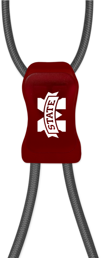 No Tie Shoelaces For Mississippi State Fans - Chain (1024x1024), Png Download