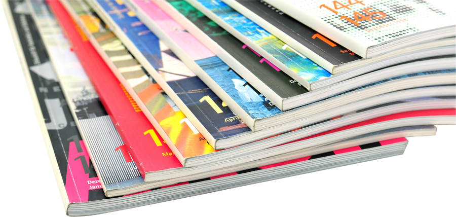 Books Magazines Newspapers (900x428), Png Download