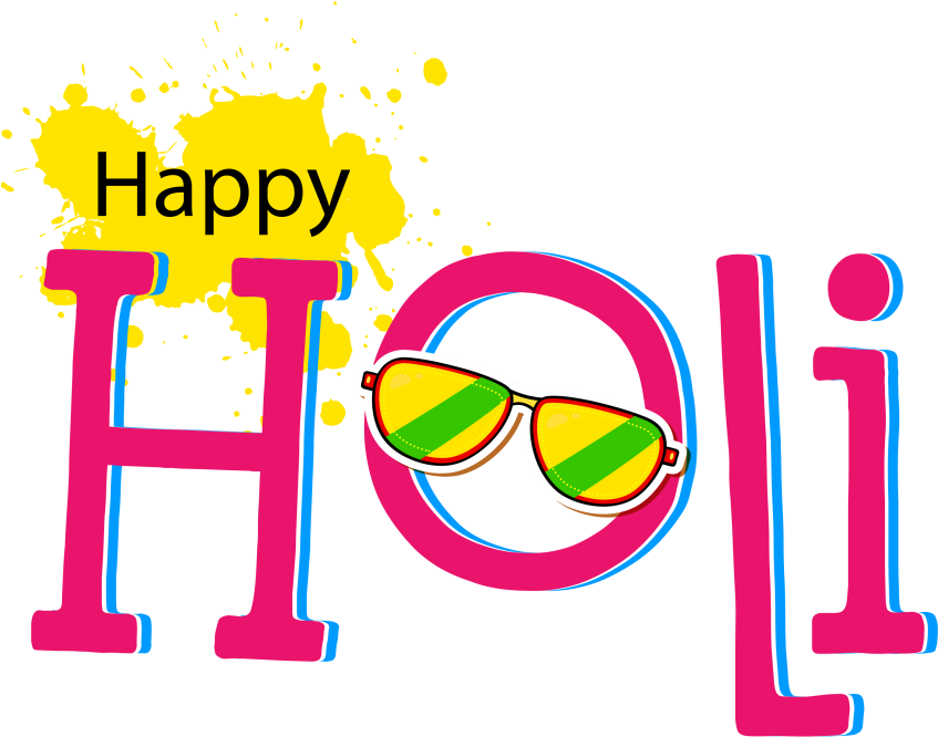 Happy Holi Png - Holi (850x763), Png Download