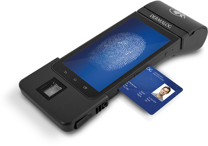 <b>biometric</b> - Minimalist Wallet Men (750x550), Png Download