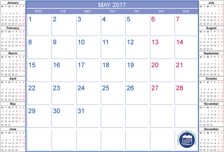 Printable Calendar May - Moon Phase Calendar 2018 February (842x595), Png Download