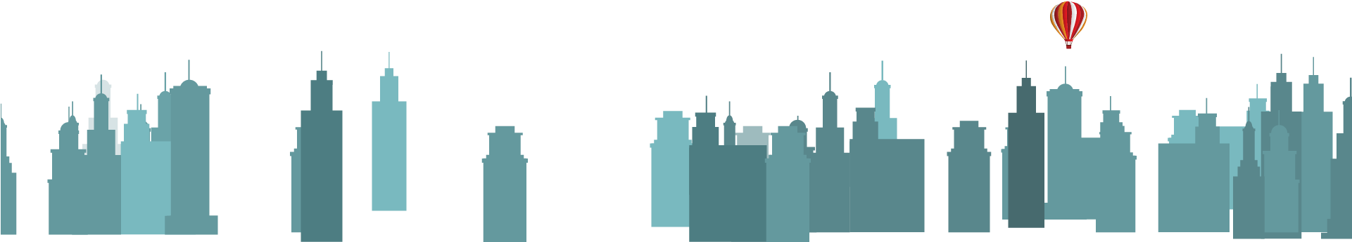 Geek Your Rate - Skyline (1920x1201), Png Download