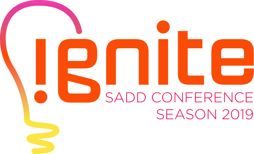 Sadd Ignite Conference Logo - Graphic Design (1000x608), Png Download