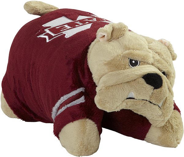 Ncaa Mississippi State Bulldogs Pillow Pet Customized - Stuffed Toy (600x600), Png Download