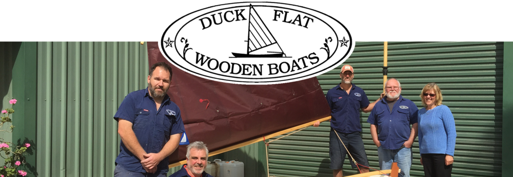 Duck Flat Wooden Boats (1000x345), Png Download