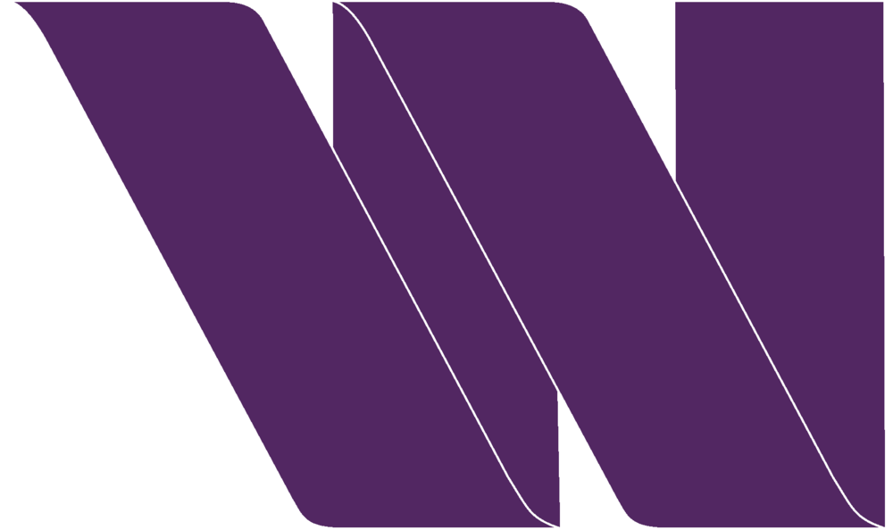 Wiscnet Logo 2015 W Purple - Graphic Design (1000x594), Png Download
