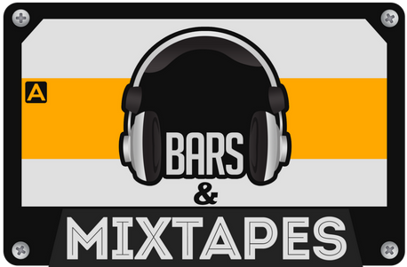 Bars & Mixtapes - Headphones (1045x300), Png Download