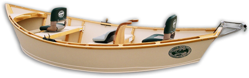 Drift Boat Name Selected, The Float Trip Winner Is - Skiff (1000x365), Png Download