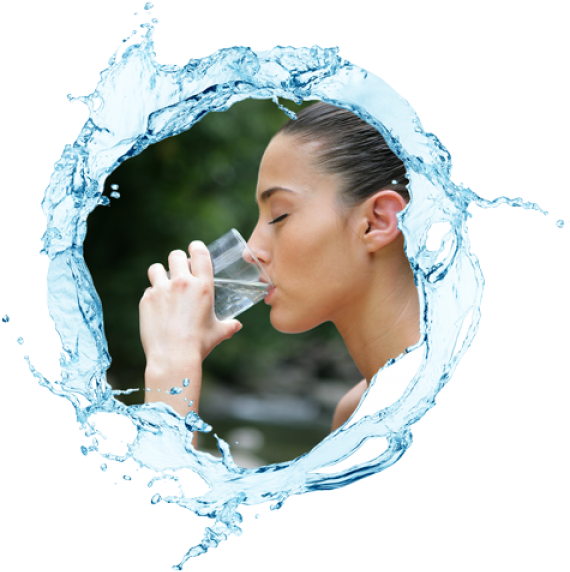 Watergen Usa's Vision Is To Provide Humanity With An - Benefits Of Drinking Water Before Bed (600x600), Png Download