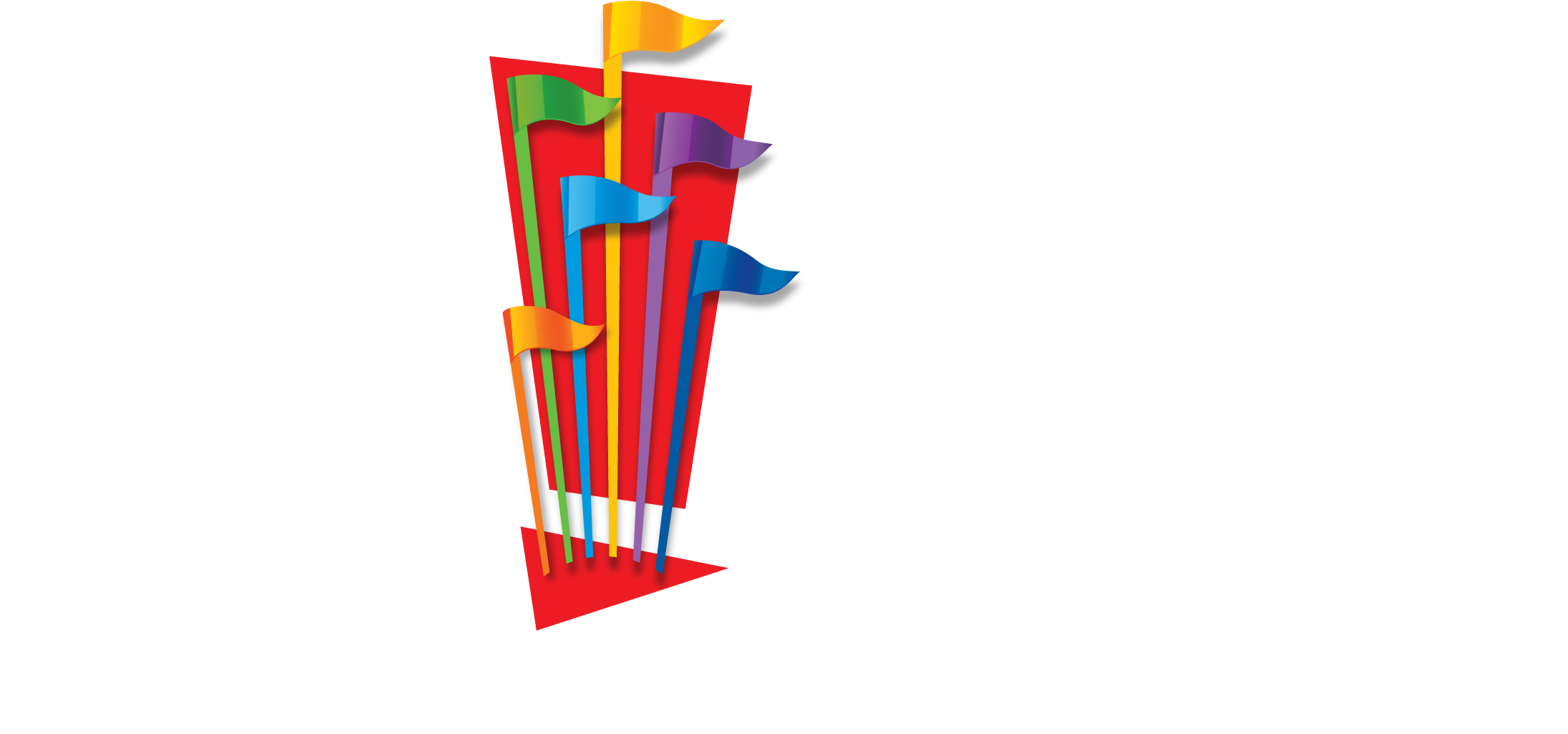 Six Flags Hurricane Harbor Wikipedia - Six Flags Logo Flags (2204x1044), Png Download