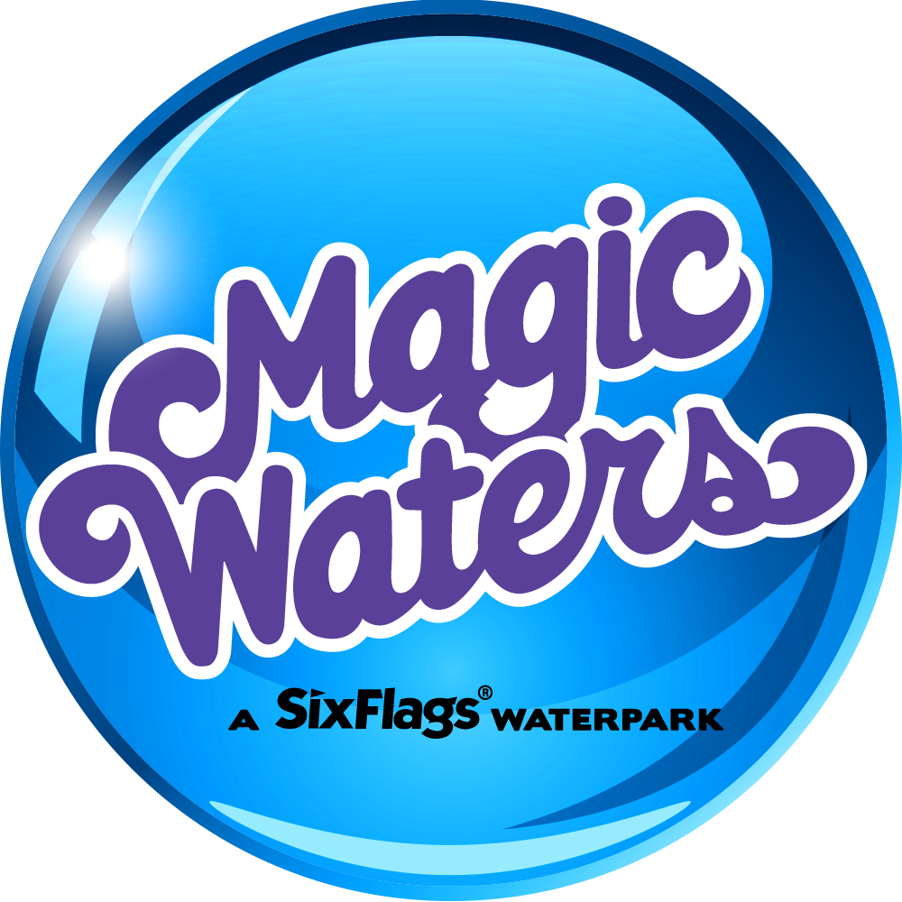 Free Magic Waters All Season - Six Flags (1000x1000), Png Download
