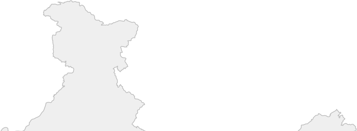 Gurgaon - Kolkata - Mumbai - Map Of Assam Monabari Tea Garden (1240x417), Png Download