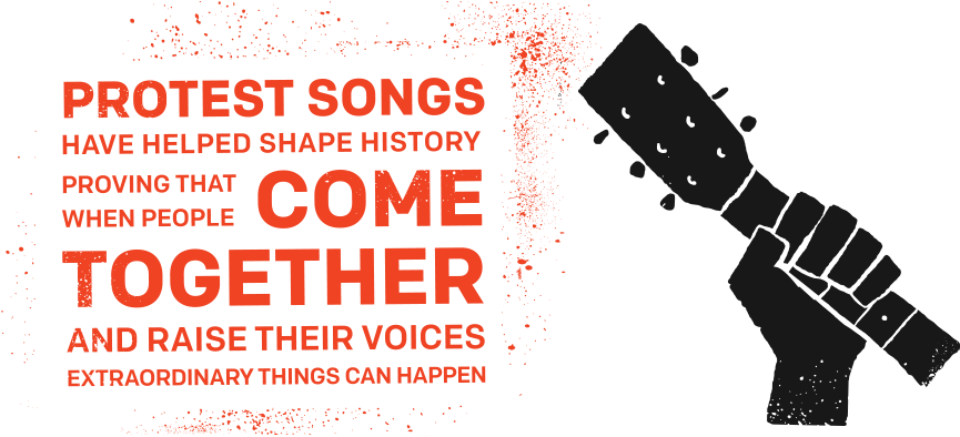 Recherches - Protest Songs (900x402), Png Download