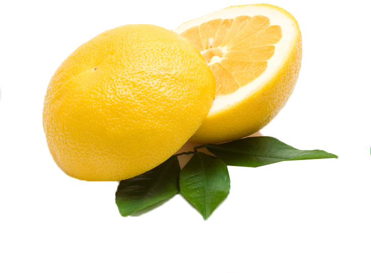 Citrus Fruit Png Free Commercial Use Images - Sweet Lemon (733x594), Png Download