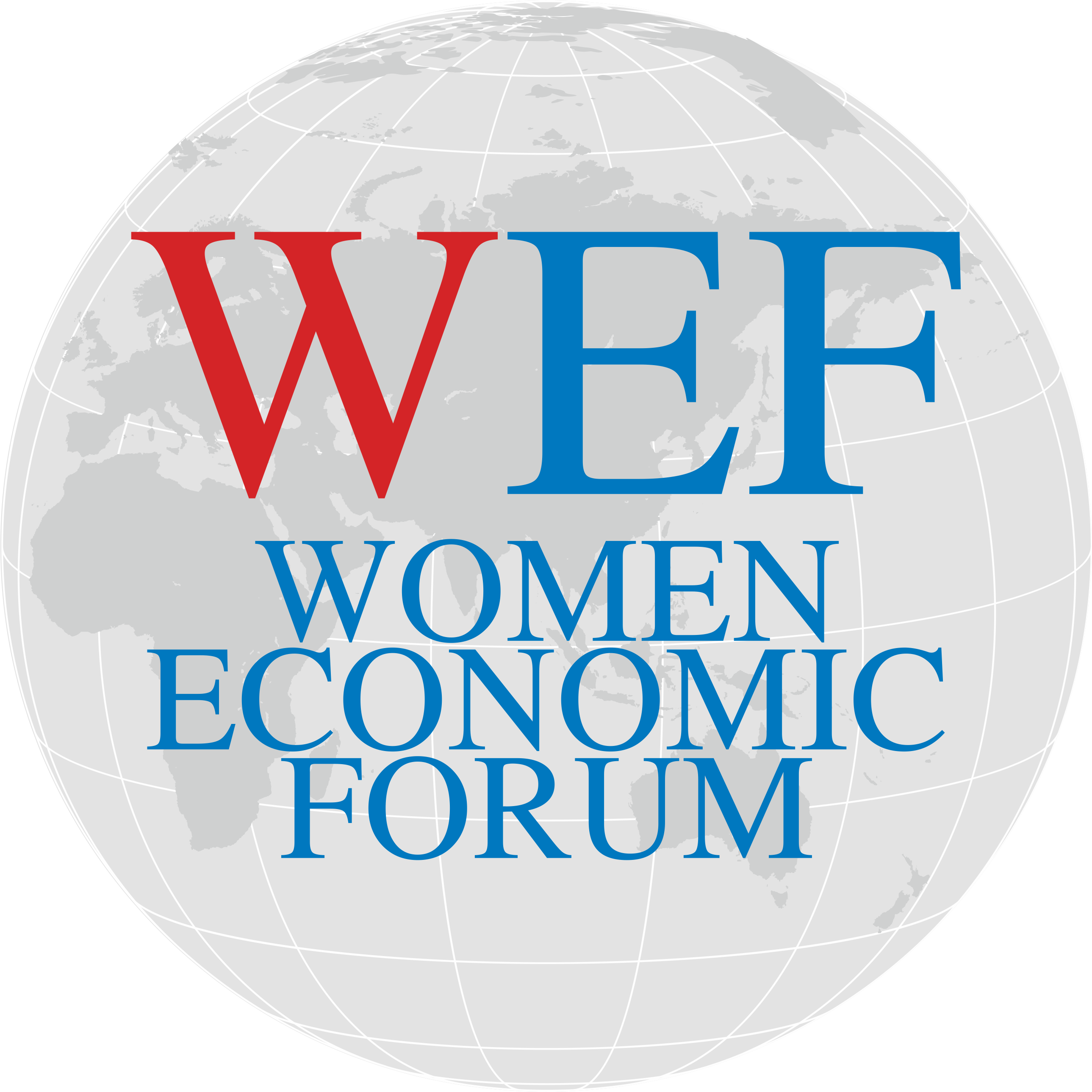 Women Economic Forum Logo (2578x2578), Png Download