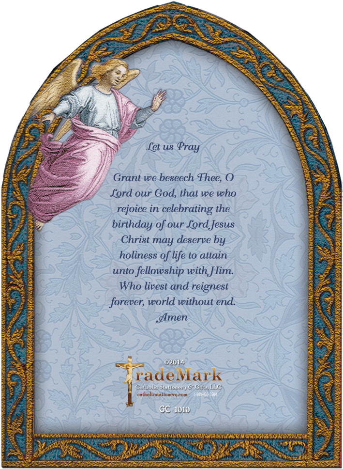 Pack Of Christmas Greeting Cards - Arch (768x1024), Png Download