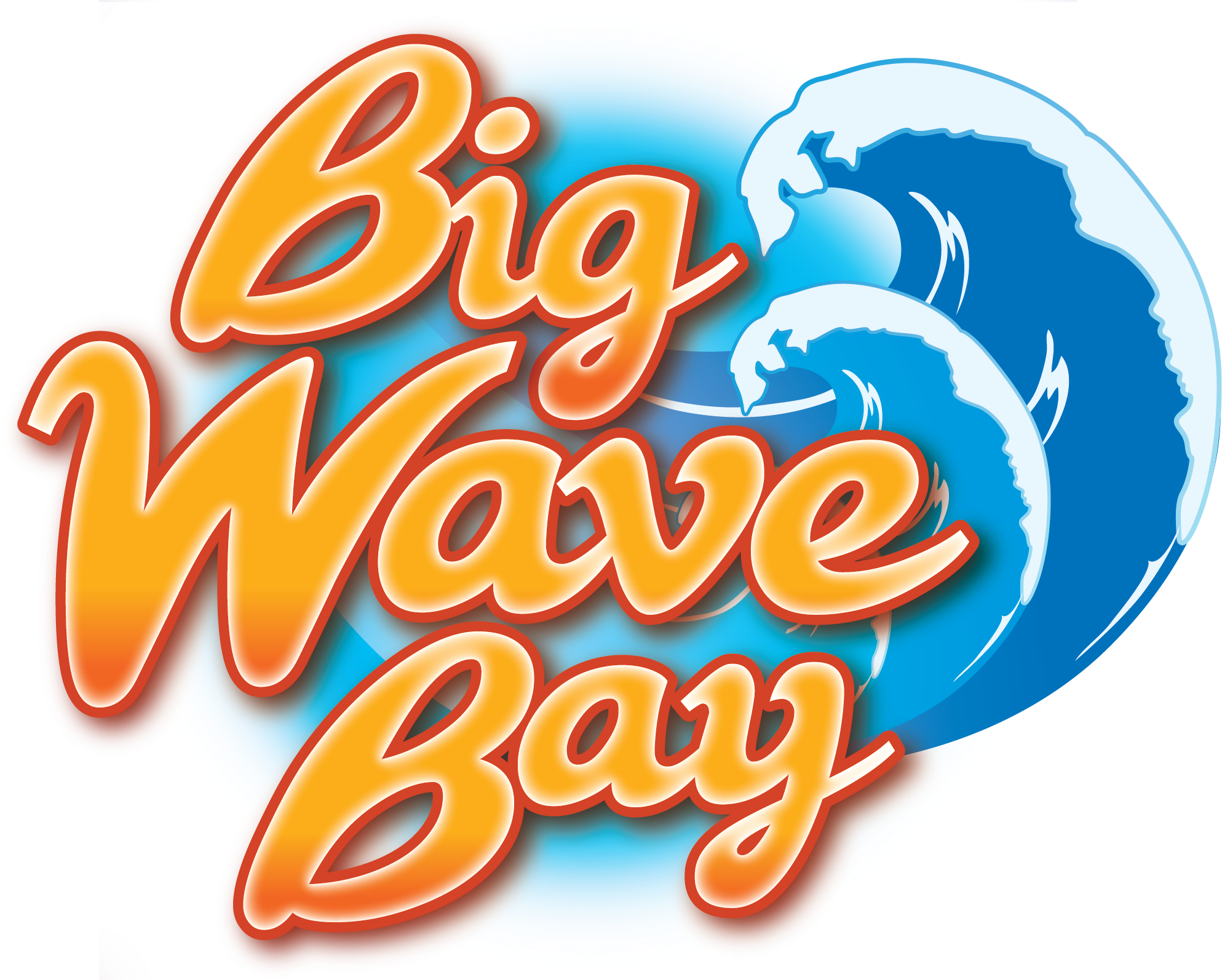 Clementon Big Wave Bay Logo - Big Wave (2142x1821), Png Download