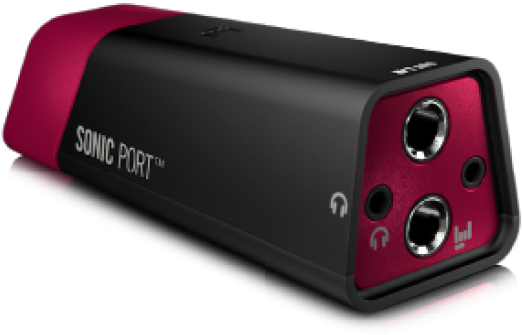 Line 6 Sonic Port Mobile Guitar Interface For Ios - Sonic Port (578x578), Png Download