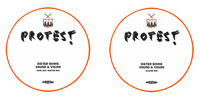 Dieter Bowie-sound & Vision - Circle (650x480), Png Download