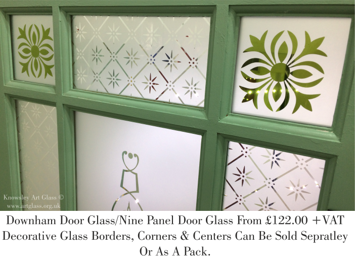 Downham Door Glass - Window (702x505), Png Download