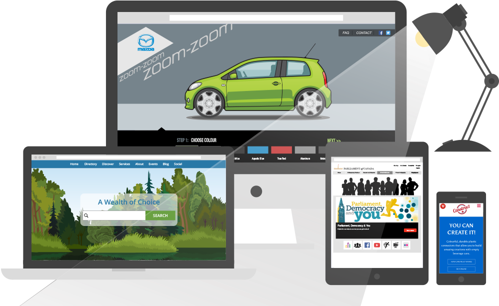 Hero Our Work - City Car (1000x680), Png Download