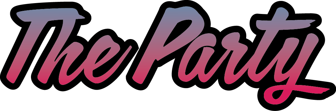 Countdown Party Png (1085x358), Png Download