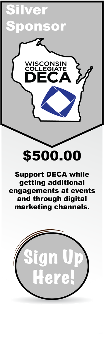 Wisconsin Collegiate Deca Is A 501 3 Non-profit Organization - Crest (443x1280), Png Download