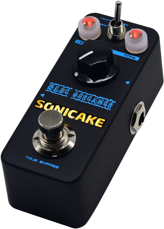 Sonicake Blue Skreamer Overdrive Effect Pedal Dual-mode - Electronics (1600x1600), Png Download